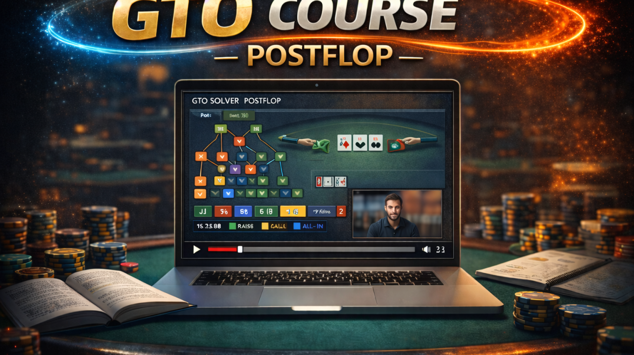 GTO Course Postflop